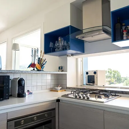 Valentina Panoramic Seaside House Semesterbostad *