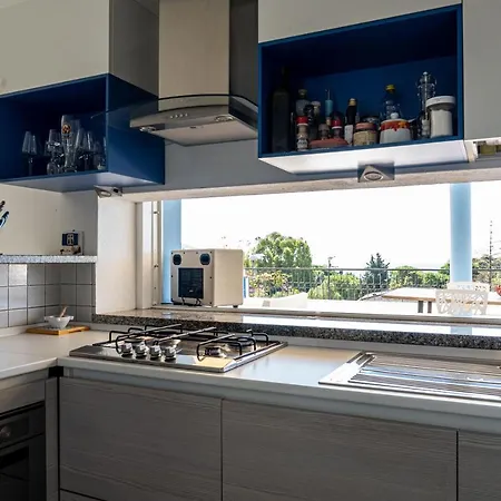 Vakantiehuis Valentina Panoramic Seaside House *